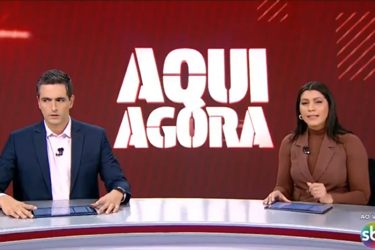 aqui-agora,-do-sbt,-enfrenta-problema-tecnico-e-dani-brandi-precisa-intervir-as-pressas