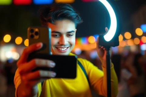 A Nova Onda Digital: Influenciadores que Estão Redefinindo o Marketing