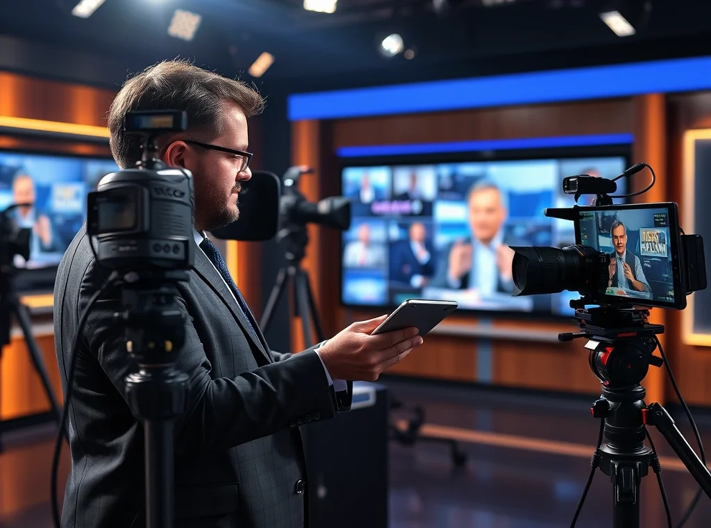 A Revolução Silenciosa dos Apresentadores: Como Estão Redefinindo o Jornalismo