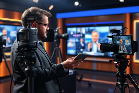 A Revolução Silenciosa dos Apresentadores: Como Estão Redefinindo o Jornalismo