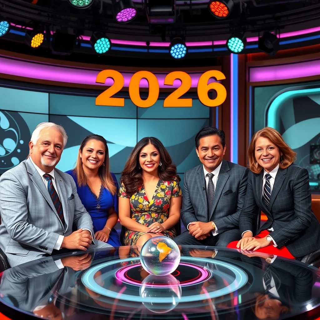 Apresentadores Brilham: Novos Rostos Dominam a TV Brasileira em 2026