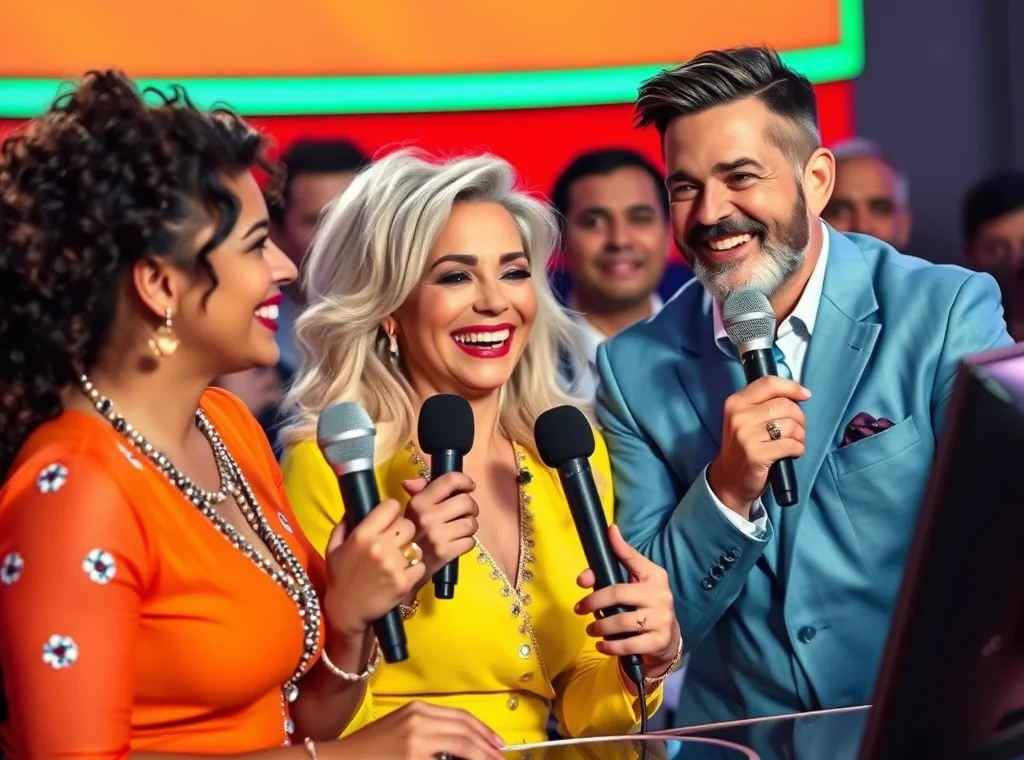 Apresentadores da TV Aberta: Entre o Glamour e a Crise de Audiência