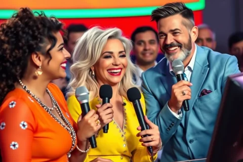 Apresentadores da TV Aberta: Entre o Glamour e a Crise de Audiência