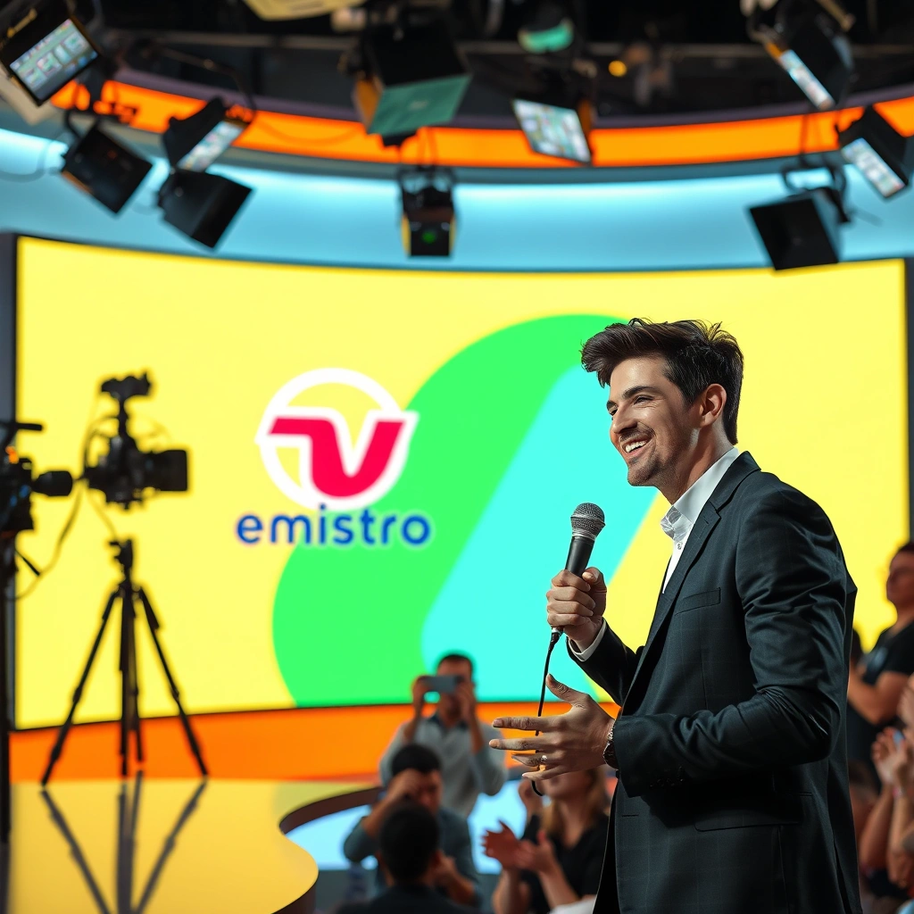 Apresentadores de TV: Novos Talentos ou Mesmas Fórmulas?