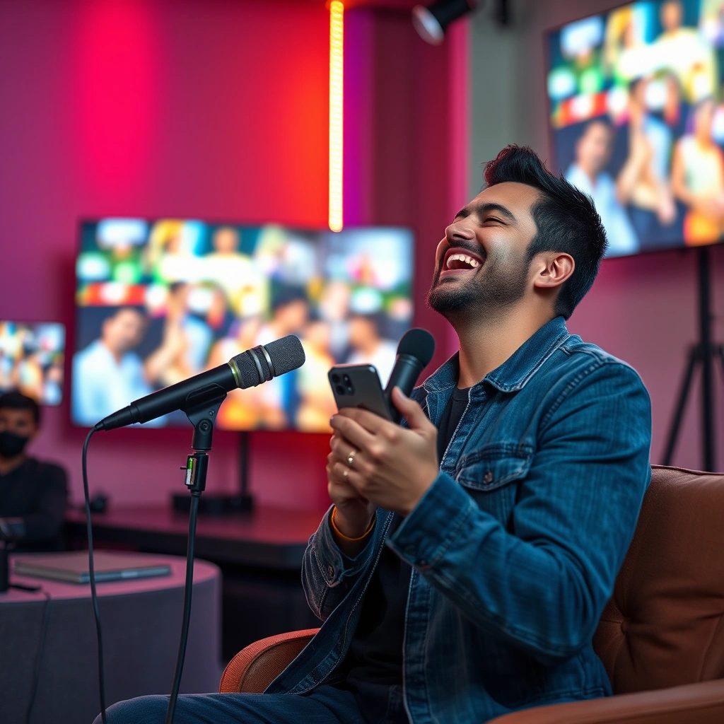 Apresentadores de TV: Os Novos Ídolos Digitais e a Disputa por Audiência
