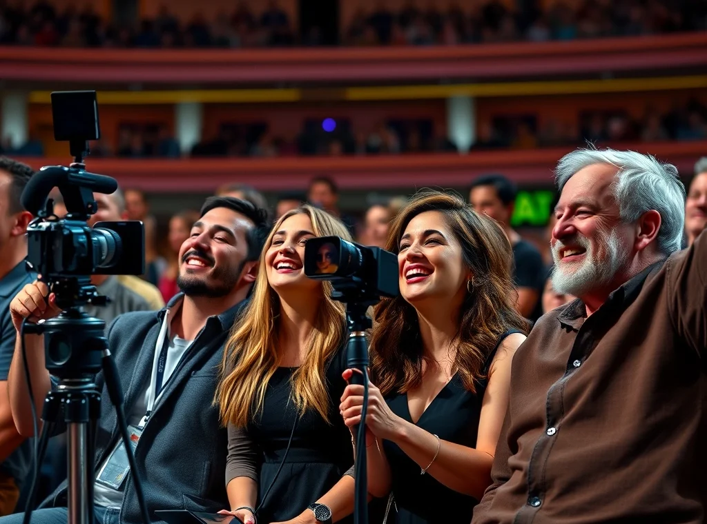 Apresentadores de TV Revelam Segredos dos Bastidores em Live Exclusiva
