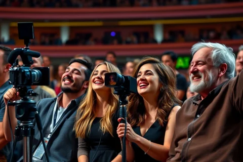 Apresentadores de TV Revelam Segredos dos Bastidores em Live Exclusiva