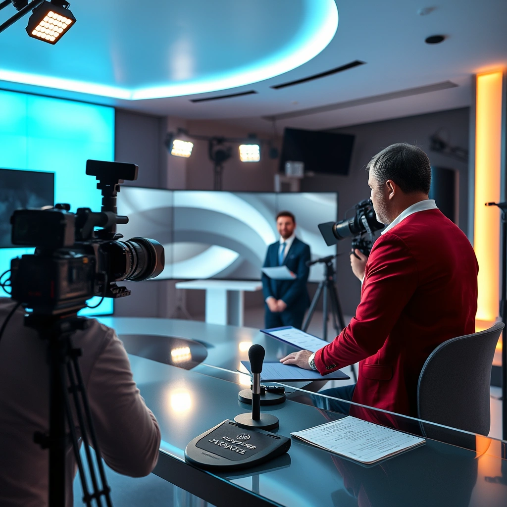 Apresentadores em Ação: Bastidores Revelam Segredos da TV