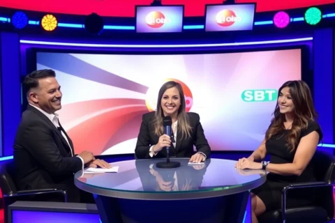 Apresentadores em Alta: A Nova Onda de Talentos que Conquista o Público