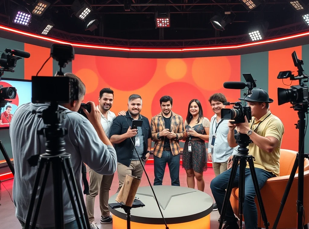 Apresentadores em Alta: Segredos e Bastidores da TV Brasileira