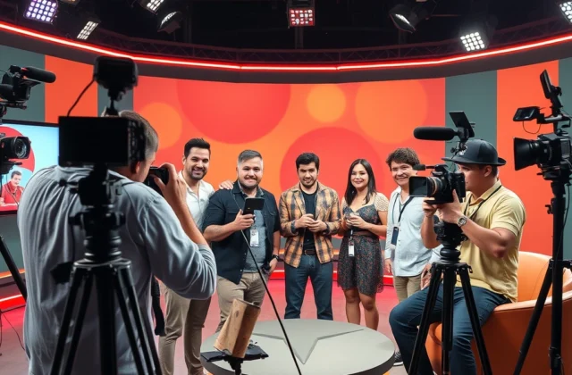 Apresentadores em Alta: Segredos e Bastidores da TV Brasileira