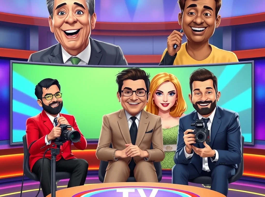 Apresentadores em Foco: Novas Gerações e o Legado na TV Brasileira