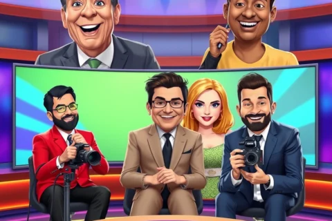 Apresentadores em Foco: Novas Gerações e o Legado na TV Brasileira