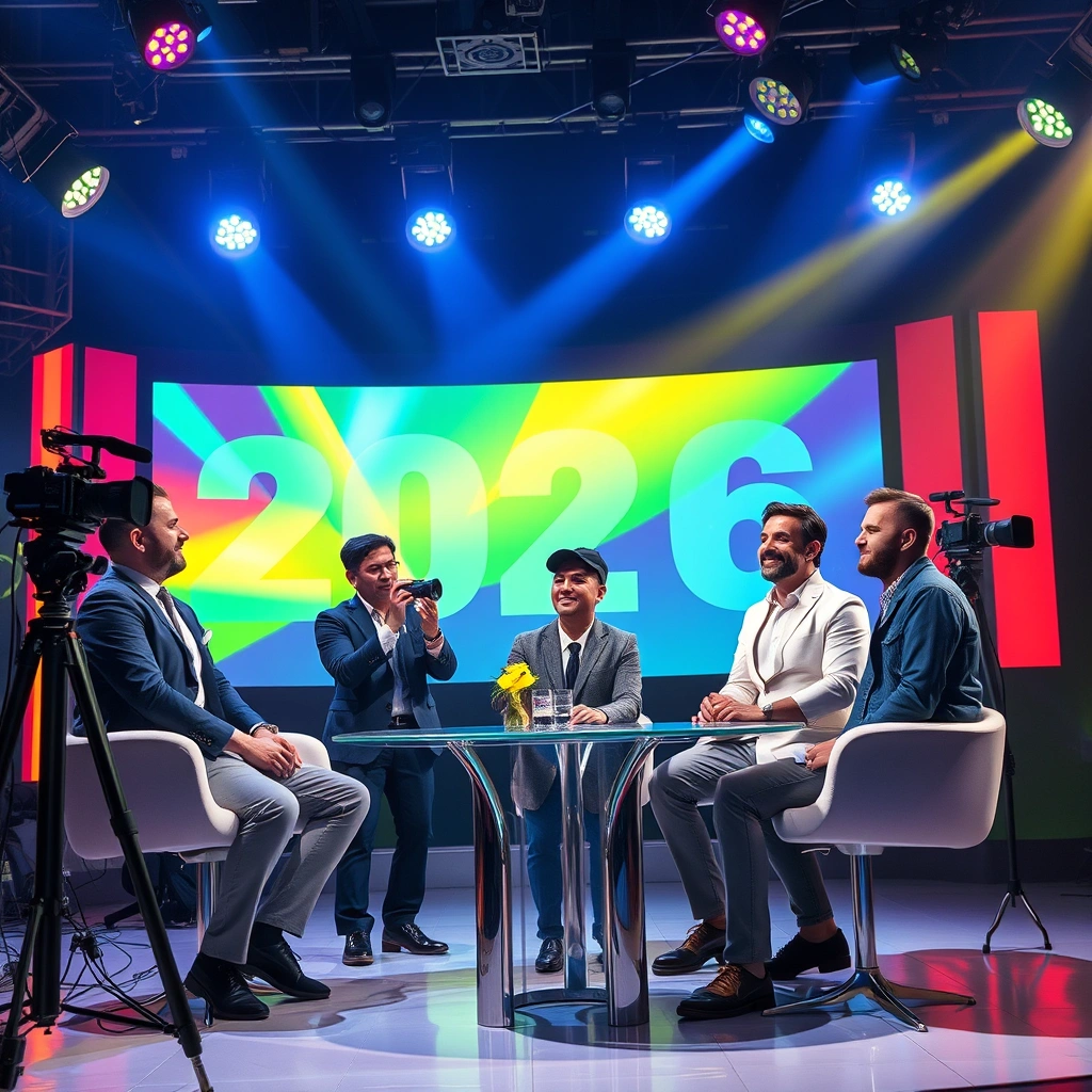 Apresentadores em Foco: Os Bastidores da TV Brasileira em 2026