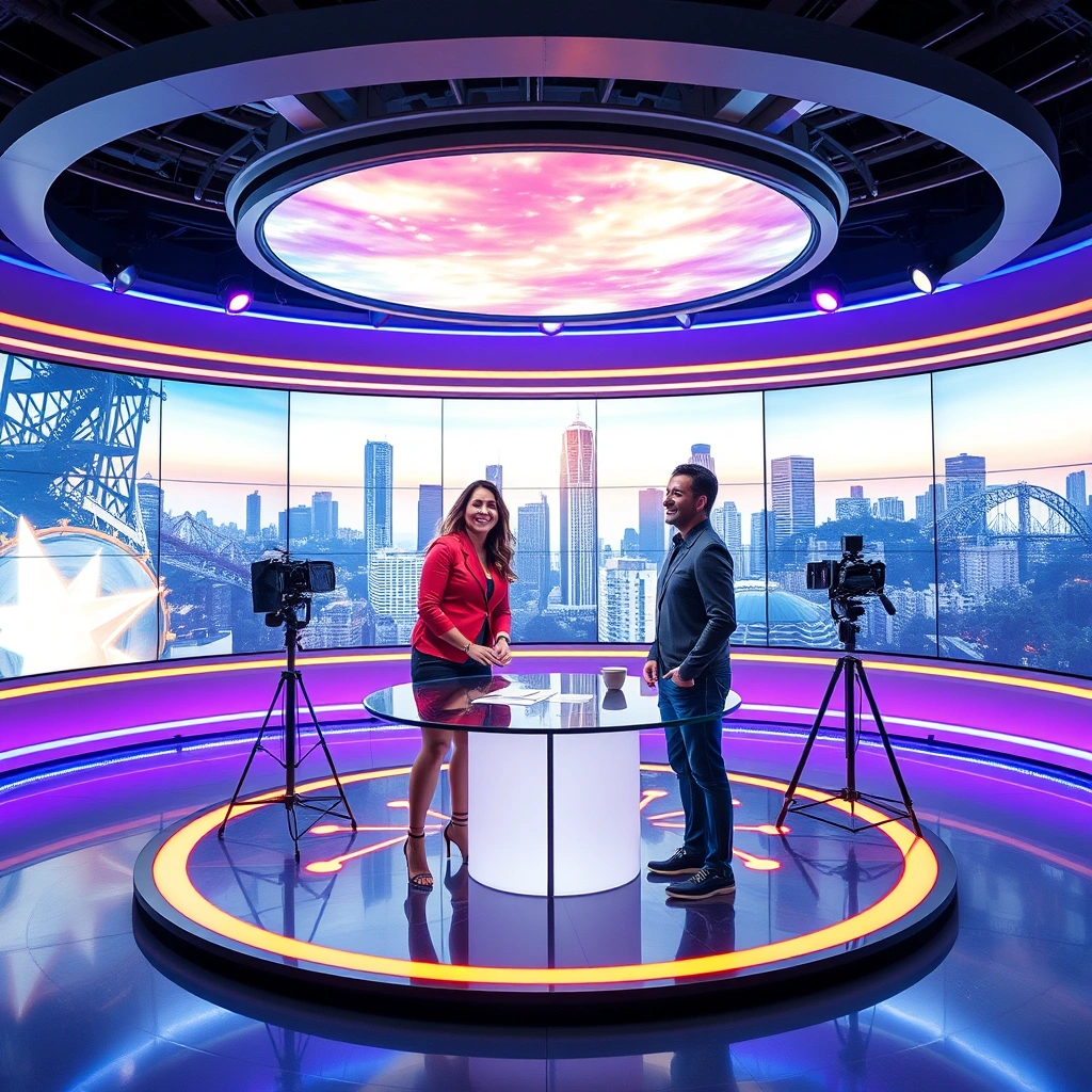 Apresentadores Estrelas: A Reinvenção da TV Nacional