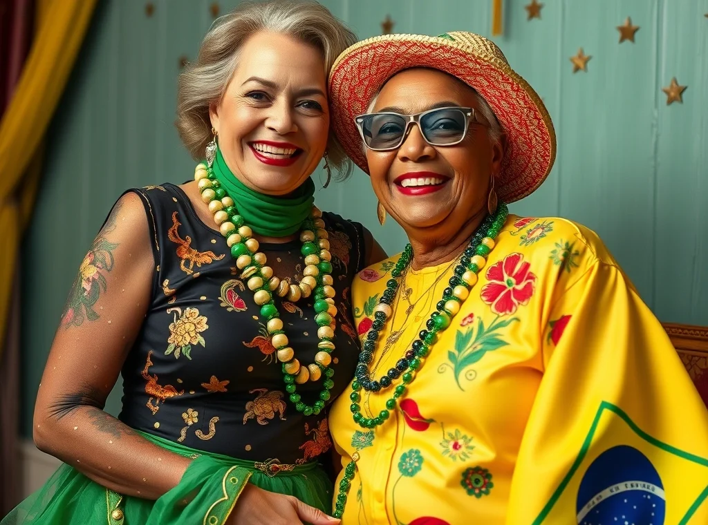 Apresentadores fazem história ao vivo em programa de 5 horas