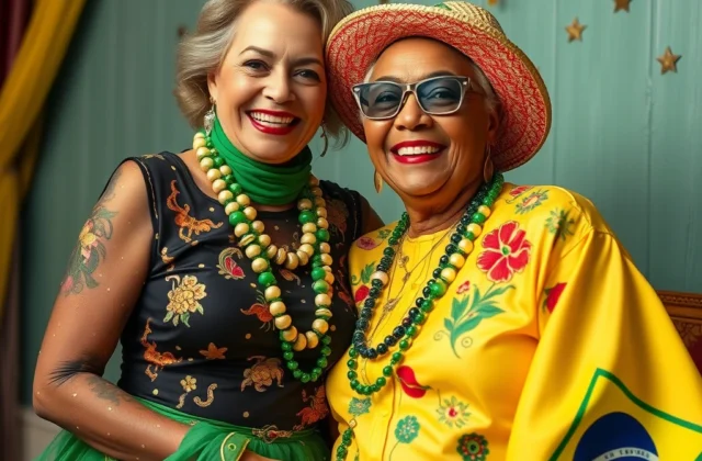 Apresentadores fazem história ao vivo em programa de 5 horas