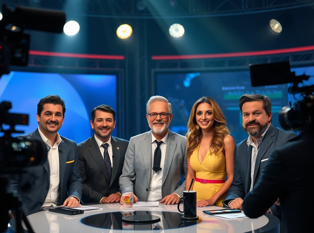Apresentadores no Centro do Debate: Como a Mídia Molda a Opinião Pública