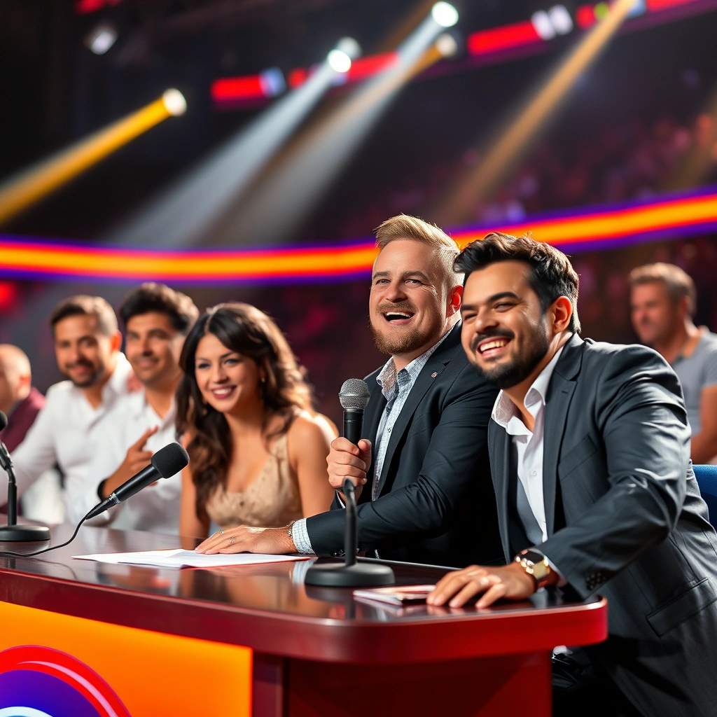 Apresentadores: os mestres de cerimônias que moldam a TV brasileira