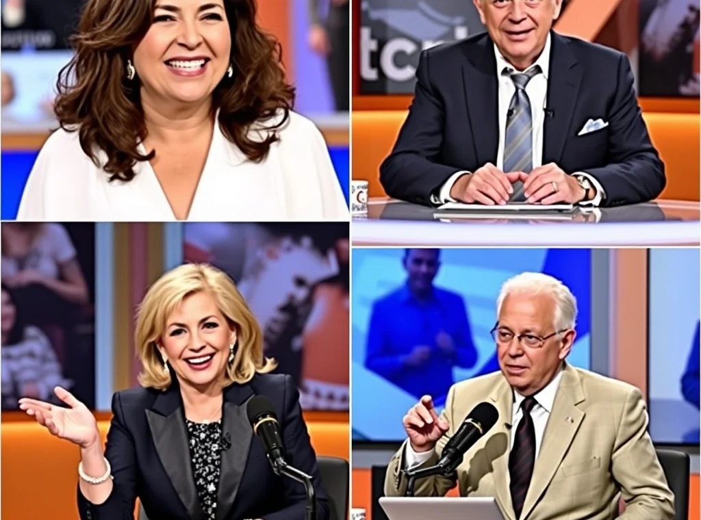 Apresentadores que Marcaram Época: De Hebe Camargo a Silvio Santos, o Legado da TV Brasileira
