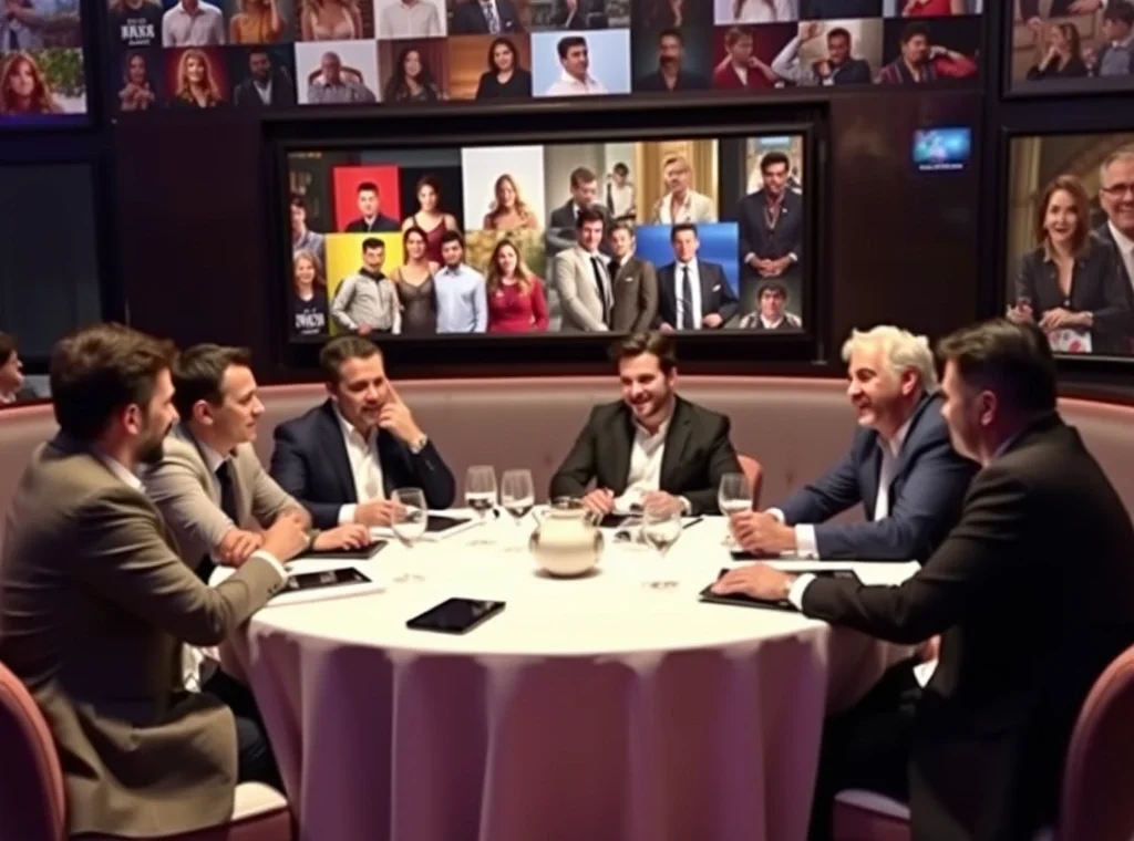 Apresentadores Revelam os Bastidores da TV Brasileira em Evento Exclusivo
