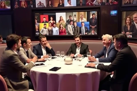 Apresentadores Revelam os Bastidores da TV Brasileira em Evento Exclusivo