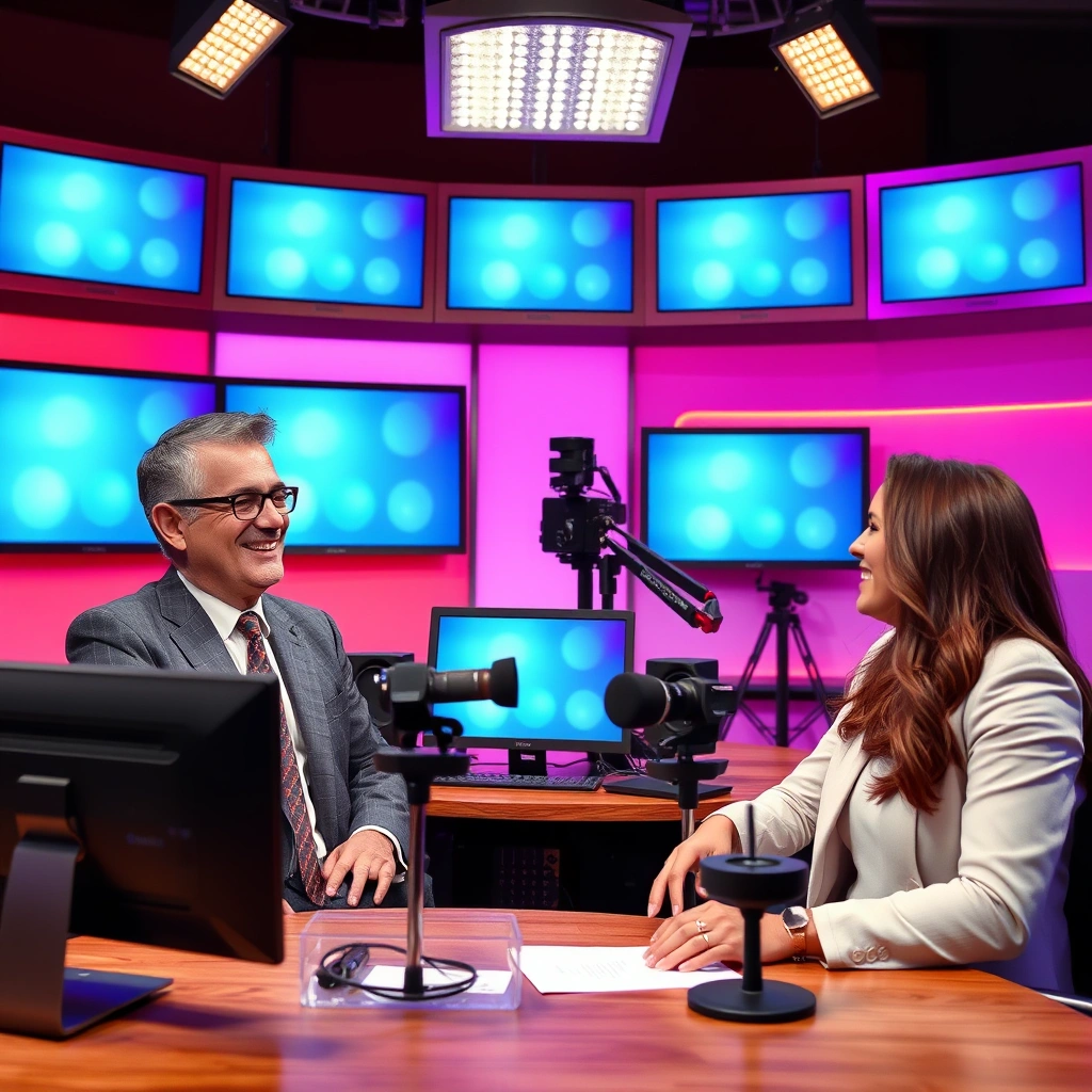 Apresentadores Transformam o Jornalismo em Show: A Nova Era da Televisão