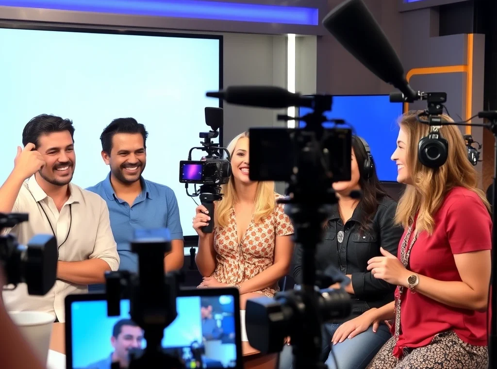 Bastidores da TV: Apresentadores Revelam os Segredos por Trás do Brilho nas Telas