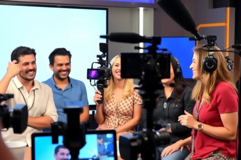 Bastidores da TV: Apresentadores Revelam os Segredos por Trás do Brilho nas Telas