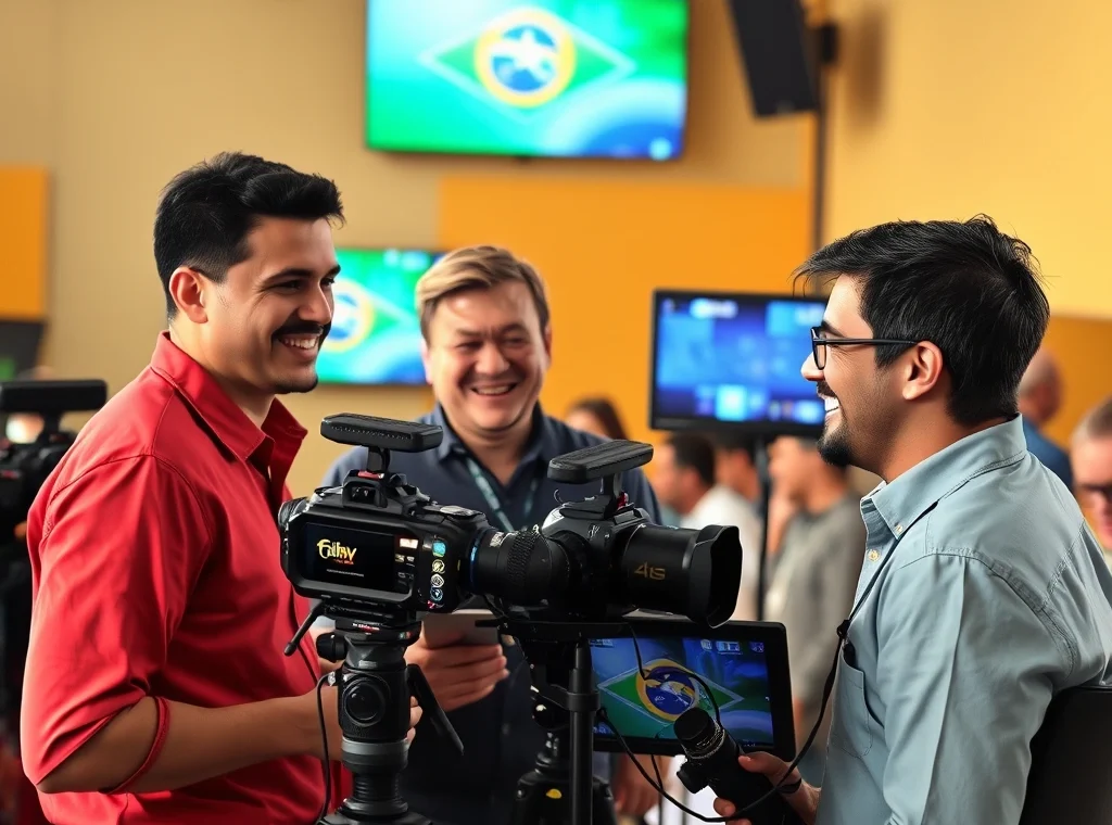 Bastidores da TV: Apresentadores Revelam Rotina Intensa nos Estúdios