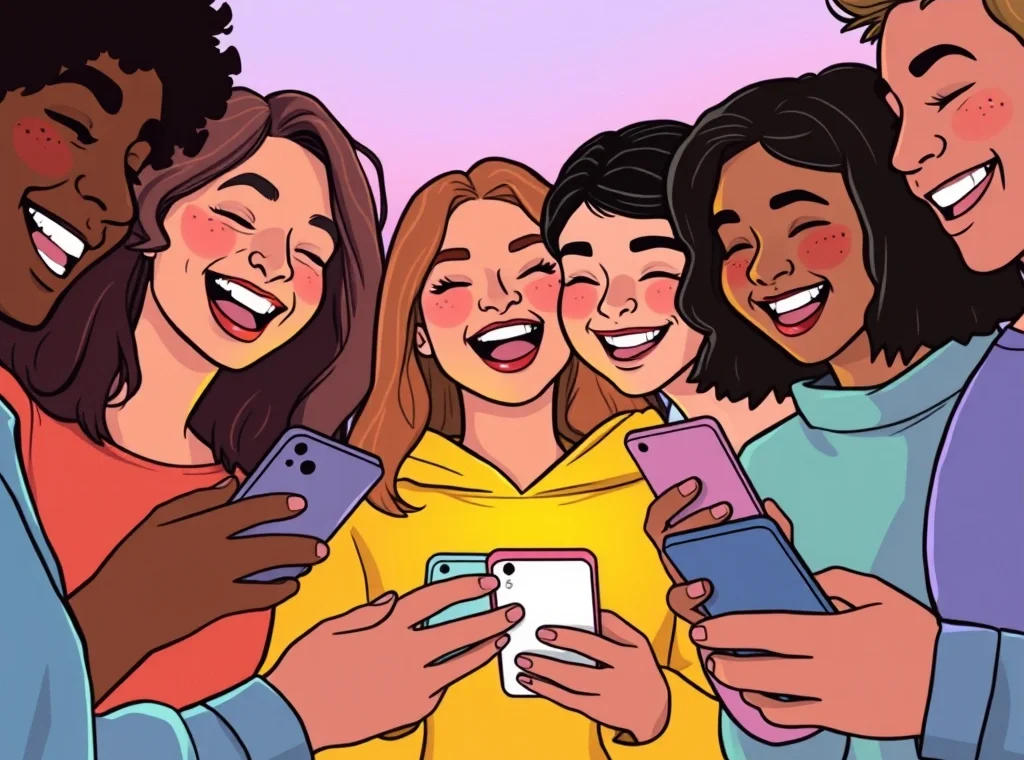 Como as Redes Sociais Estão Moldando a Juventude em 2026