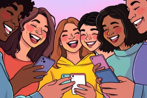 Como as Redes Sociais Estão Moldando a Juventude em 2026