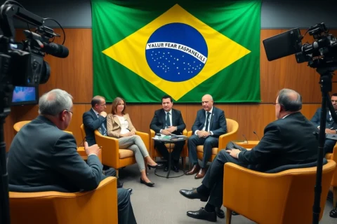 Entrevistas Exclusivas Revelam Bastidores da Política Nacional