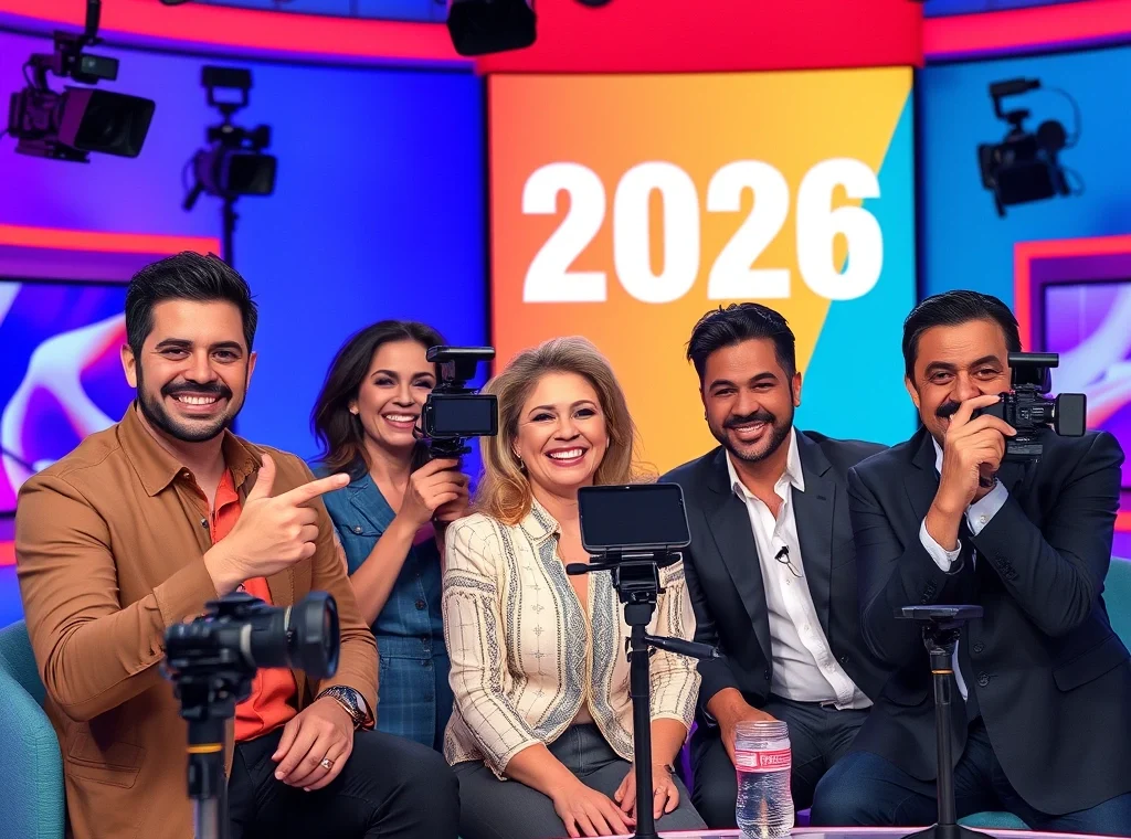 Estrelas da Tela: Os Apresentadores que Conquistaram o Coração do Brasil em 2026