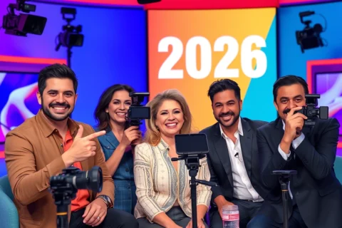 Estrelas da Tela: Os Apresentadores que Conquistaram o Coração do Brasil em 2026