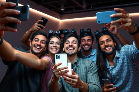 Influenciadores Digitais: O Novo Poder que Molda Opiniões e Consumos