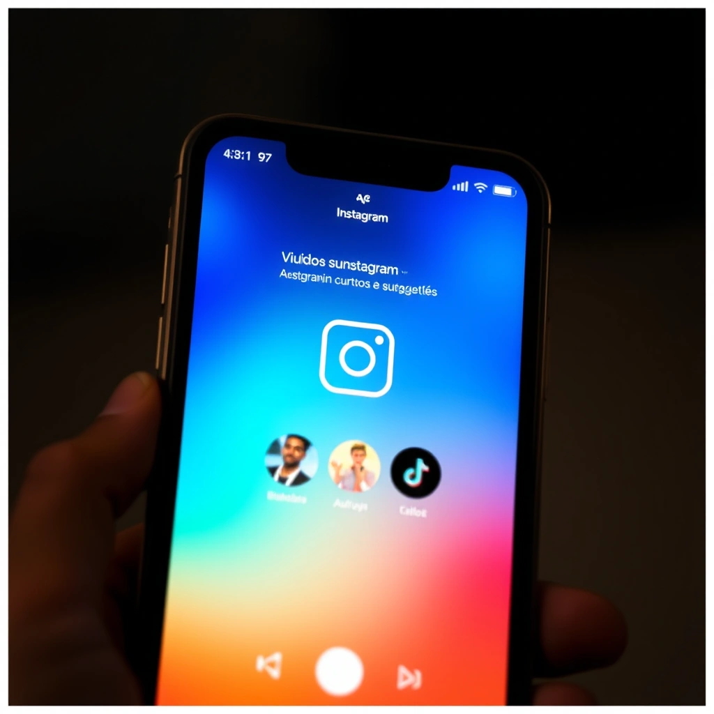 Instagram muda algoritmo para competir com TikTok