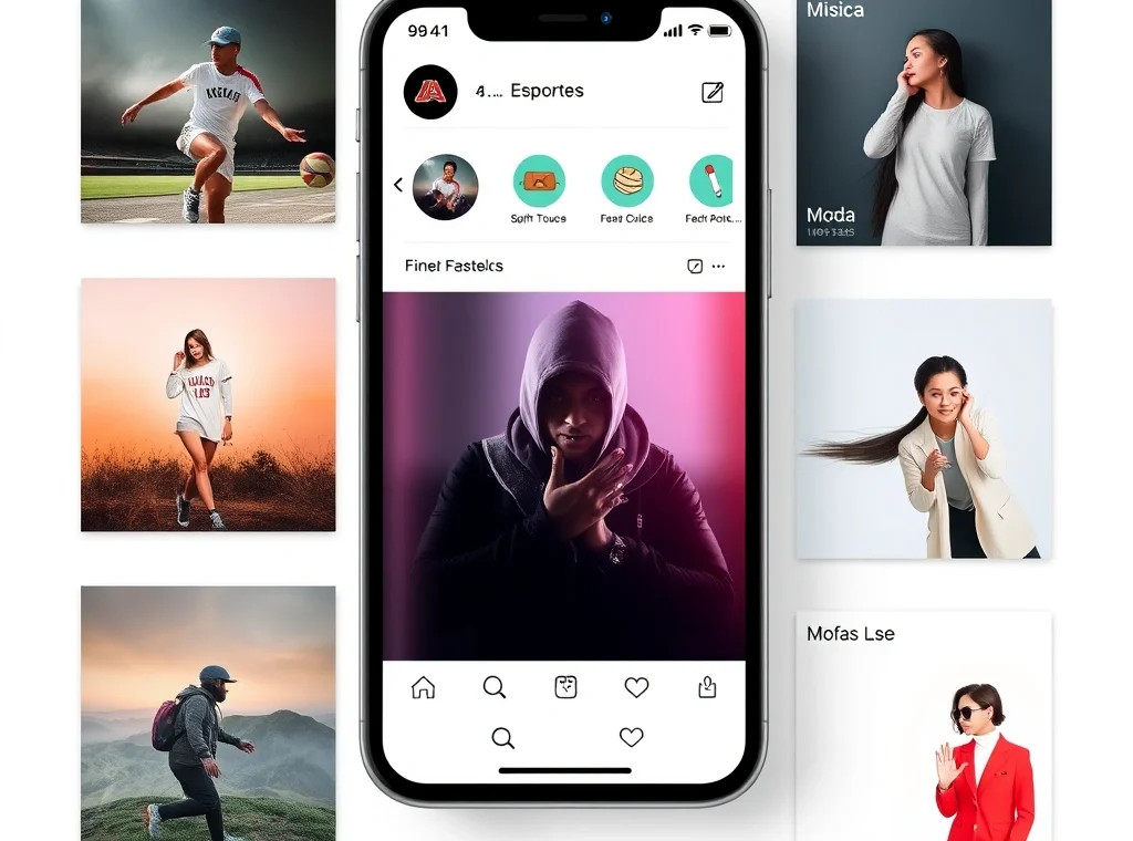 Instagram Testa Feeds Temáticos com Divulgação de Novidades Exclusivas