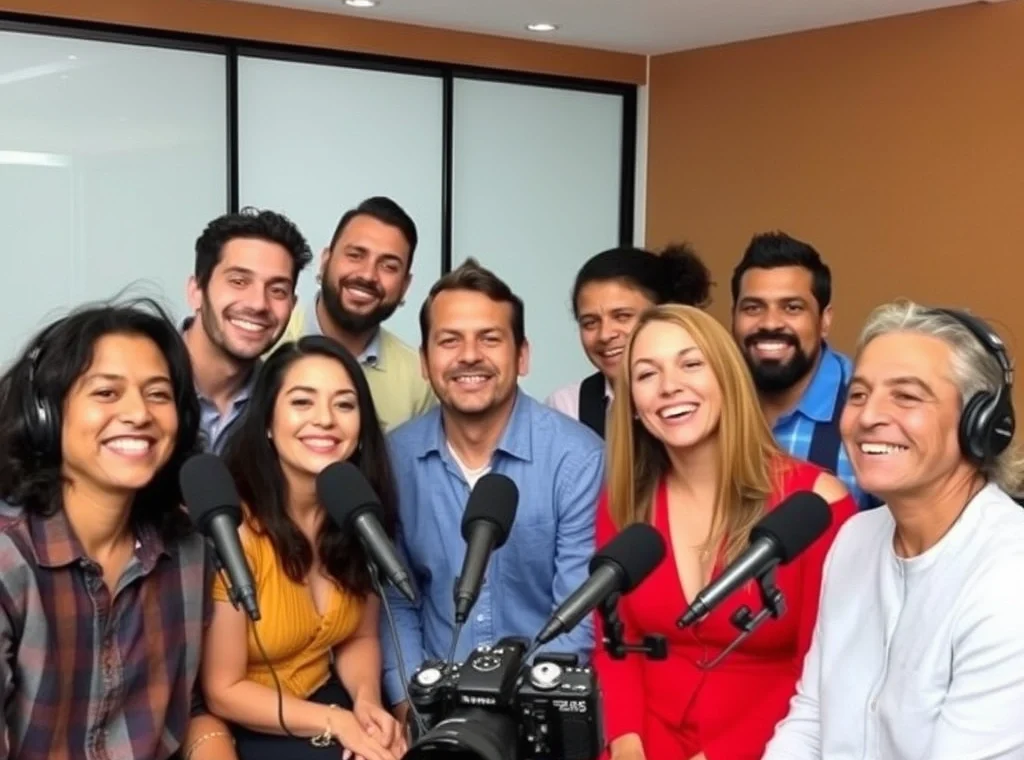 Novos Apresentadores Dominam a Cena: Quem São os Talentos que Estão Redefinindo a Televisão?