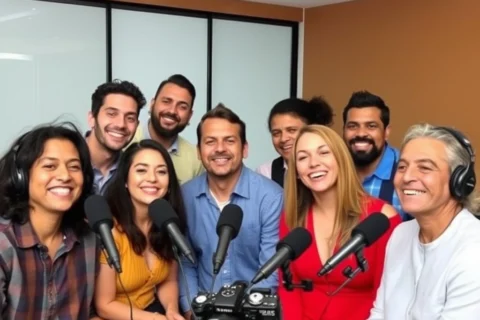 Novos Apresentadores Dominam a Cena: Quem São os Talentos que Estão Redefinindo a Televisão?