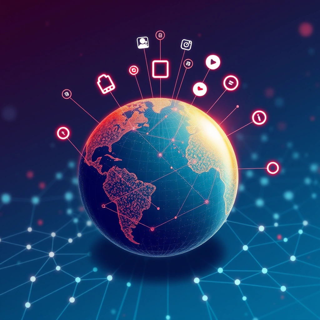 O Efeito Borboleta Digital: Como um Post Viral Pode Mudar o Mundo