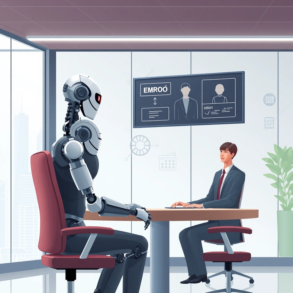 O Futuro das Entrevistas: Como a Inteligência Artificial Está Transformando o Processo Seletivo