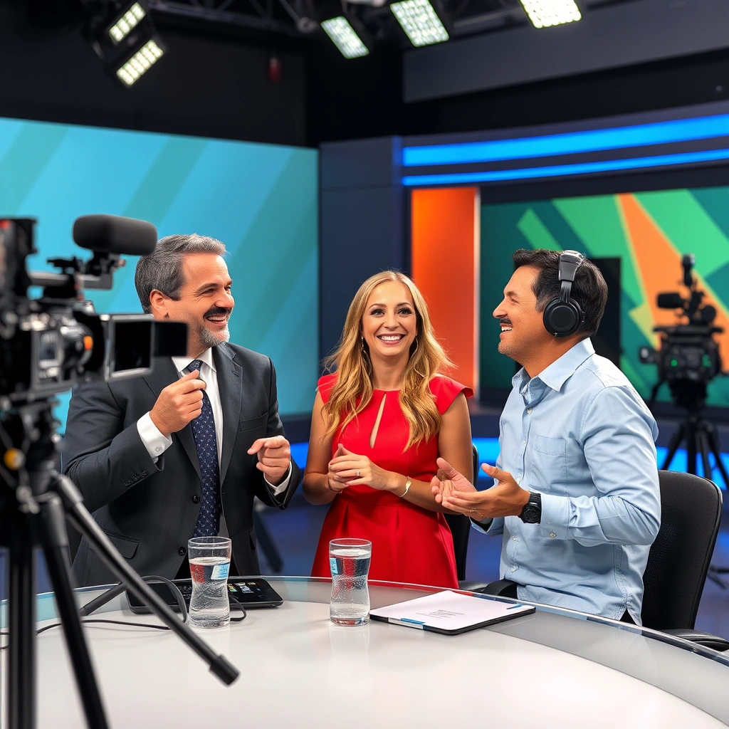 O Impacto dos Apresentadores na Mídia Atual: Entrevista Exclusiva
