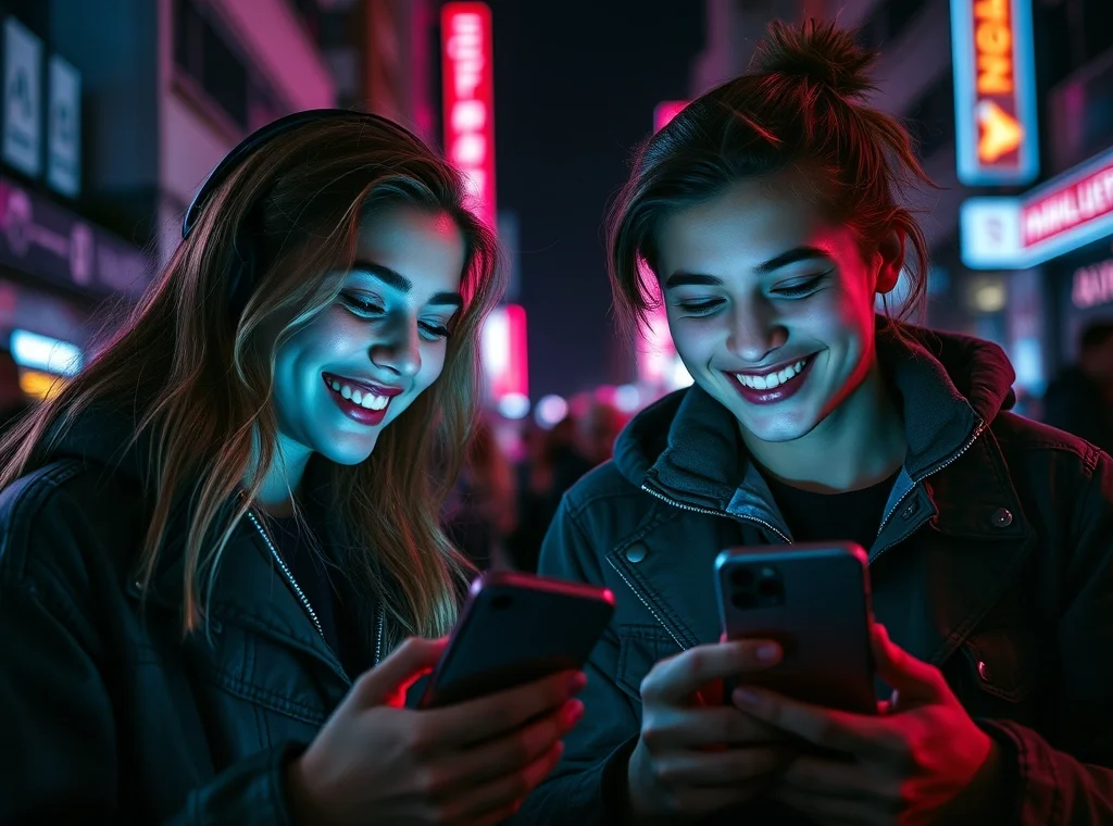 O Labirinto Digital: Como Influenciadores Estão Redefinindo a Cultura Jovem