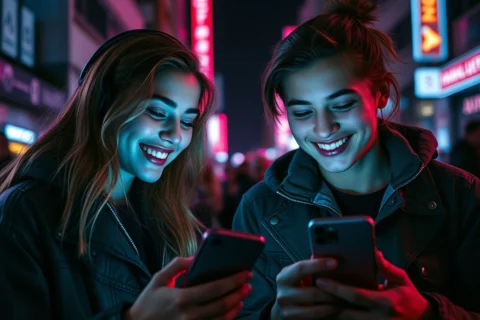 O Labirinto Digital: Como Influenciadores Estão Redefinindo a Cultura Jovem