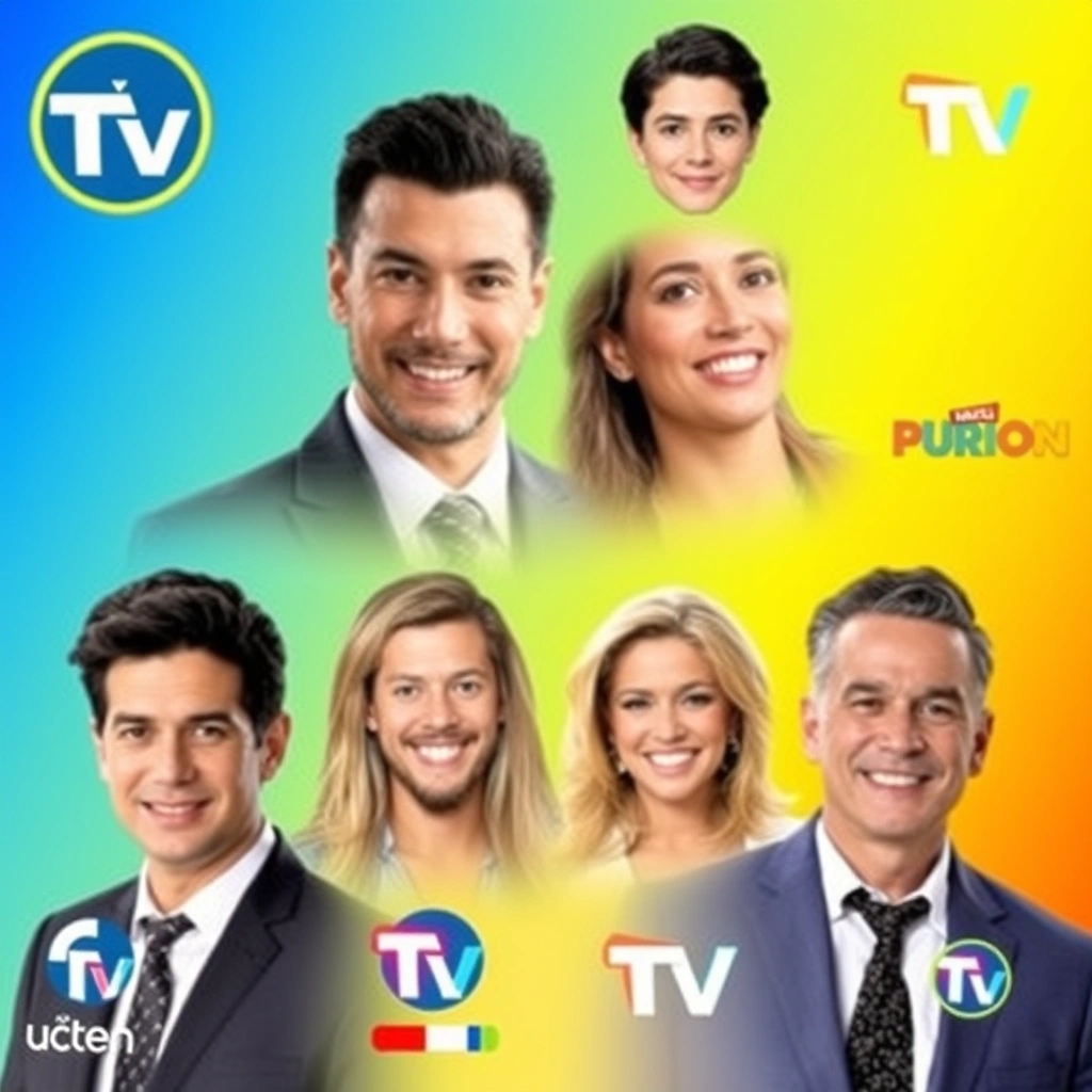 O Novo Rosto do Entretenimento: Apresentadores que Definem a TV Brasileira