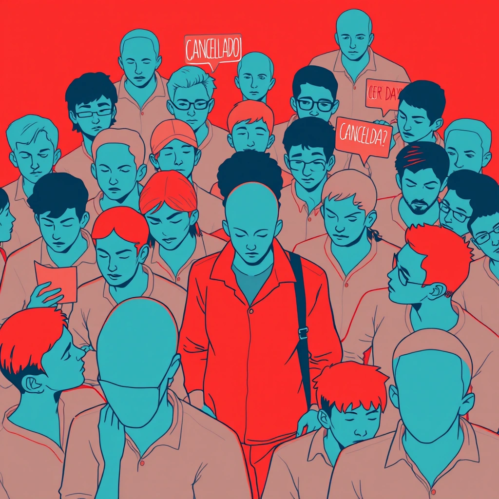 O Paradoxo do Cancelamento: Como a Cultura do Cancelamento Gera Mais Polêmicas e Menos Diálogo