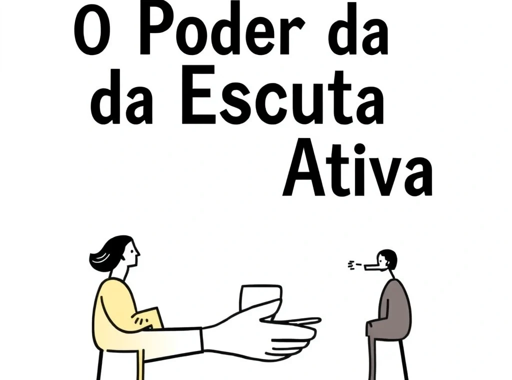 O Poder da Escuta Ativa: Como Entrevistas Transformam Narrativas