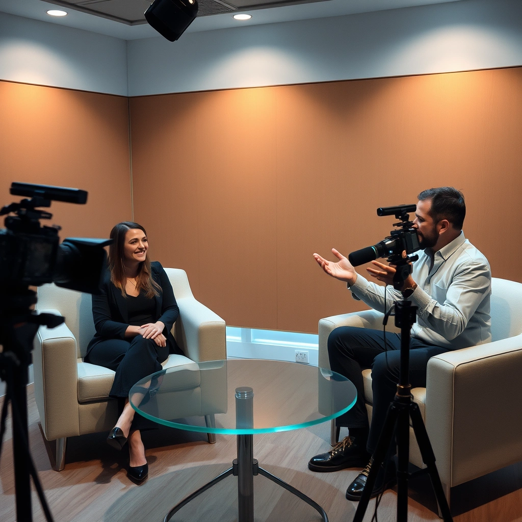 O Poder da Escuta: Bastidores de uma Entrevista Inesquecível