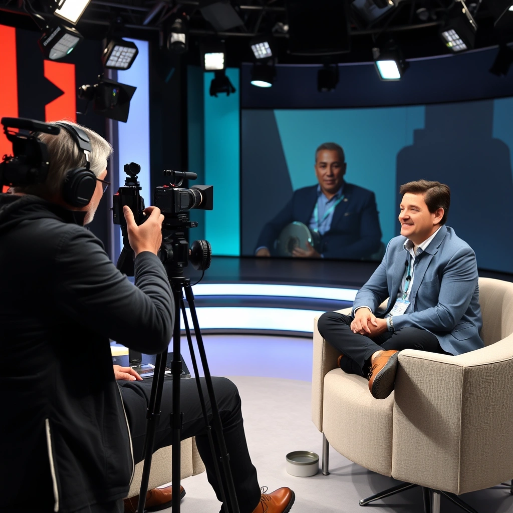 O Poder do Diálogo: Como uma Entrevista Pode Transformar a Opinião Pública